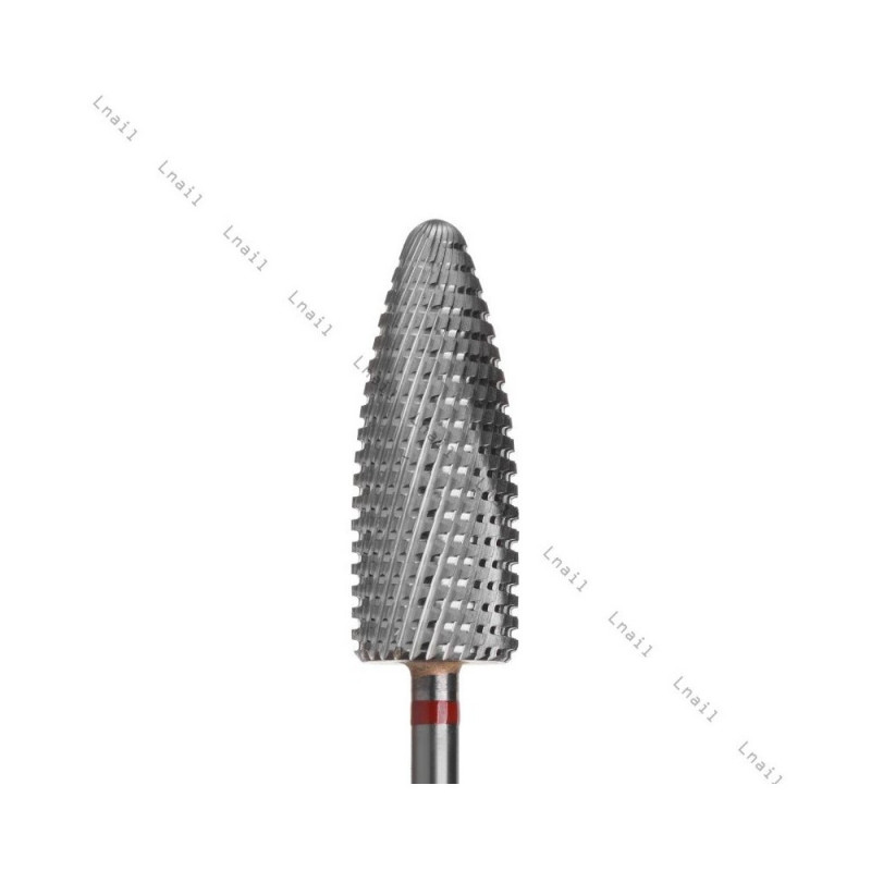 Big Flame Shape Bit for Pedicure Fine Hartmetall - Lnail.de GmbHBigShapeF