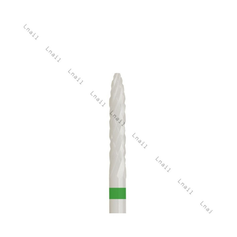 Ceramic Bit Ø2,35mm Coarse Cuticle Clean - Lnail.de GmbHUNC C