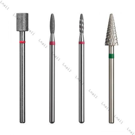 4 x Nail Bits - Lnail.de GmbHL003