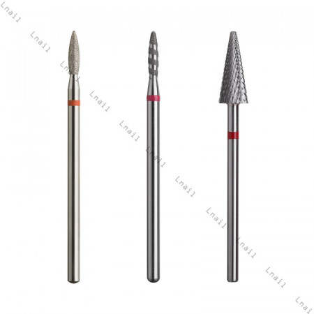 3 x Nail Bits Fine - Lnail.de GmbHL001