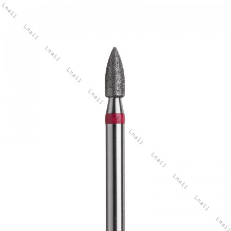 Diamond Bit Ø2,3mm Fine Red - Lnail.de GmbHSD000R23
