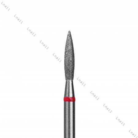 Diamond Bit Ø2,1mm Fine Red - Lnail.de GmbHSDR021