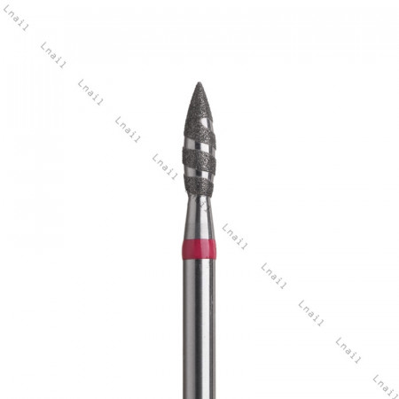 Diamond Bit Ø2,3mm Fine Red - Lnail.de GmbHSDT00R23