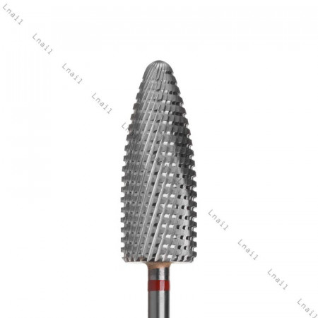 Big Flame Shape Bit for Pedicure Fine Hartmetall - Lnail.de GmbHBigShapeF