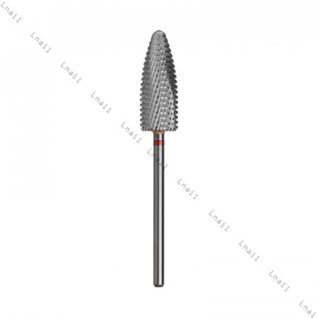 Big Flame Shape Bit for Pedicure Fine Hartmetall - Lnail.de GmbHBigShapeF