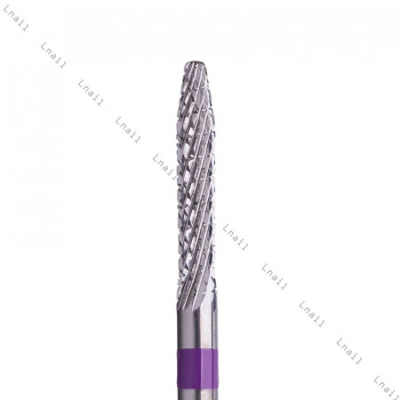 Carbide Bur fine cross cut violet - Lnail.de GmbH906602
