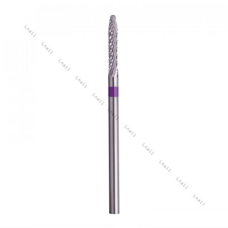 Carbide Bur fine cross cut violet - Lnail.de GmbH906602