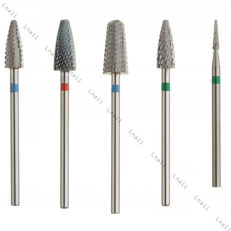 5 pcs Profi Set Tungsten Carbide Burr Nailstudio - Lnail.de GmbHXLS55