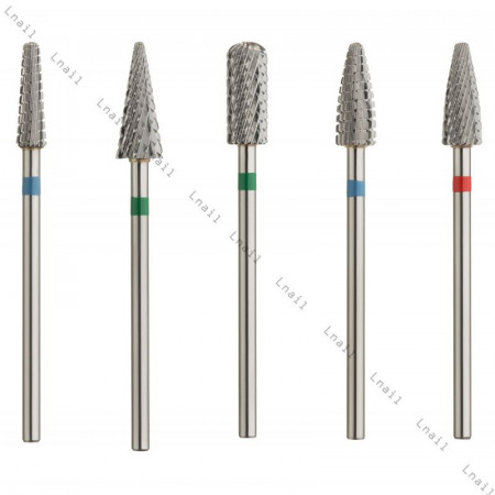 5 pcs Profi Set Tungsten Carbide Burr Nailstudio - Lnail.de GmbHXLS53