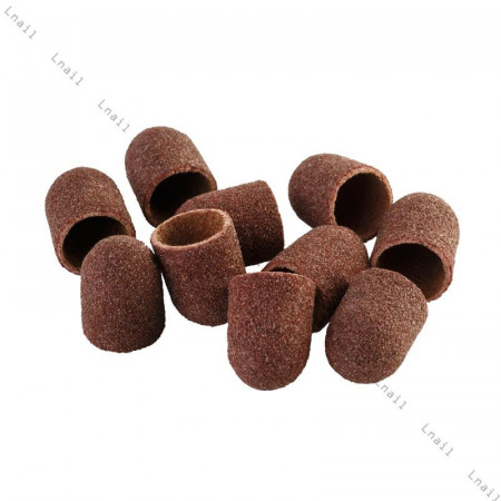 20 x Sanding cap Ø 10mm Coarseness: Medium 120 - Lnail.de GmbH10x15M-20