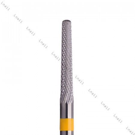 Carbide Bur super fine cross cut yellow - Lnail.de GmbH202202