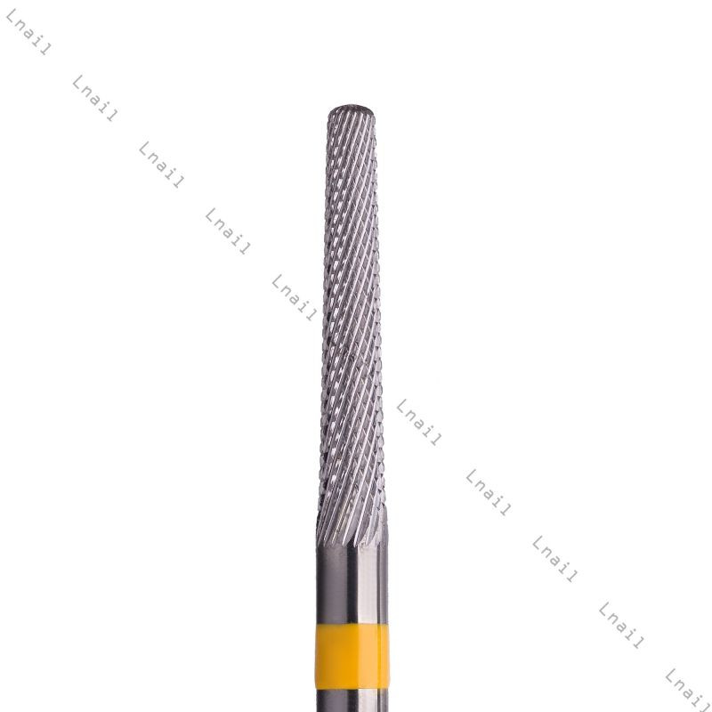 Carbide Bur super fine cross cut yellow - Lnail.de GmbH202202