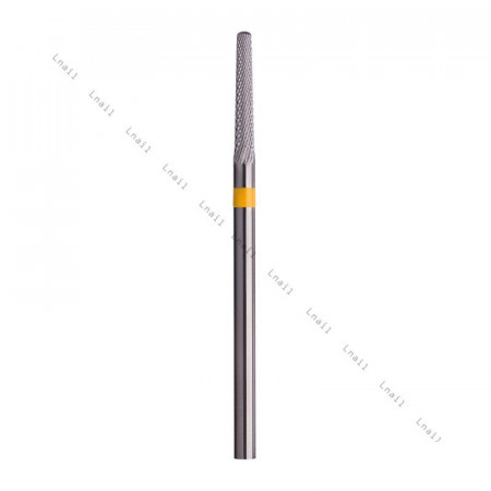 Carbide Bur super fine cross cut yellow - Lnail.de GmbH202202