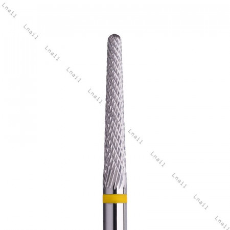 Carbide Bur super fine cross cut yellow - Lnail.de GmbHKM013