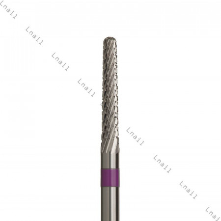 Carbide Bur fine cross cut violet - Lnail.de GmbH906202