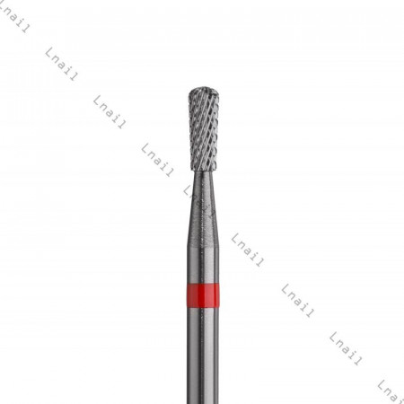 Carbide Bur Ø2,3mm fine cross cut red - Lnail.de GmbH304602