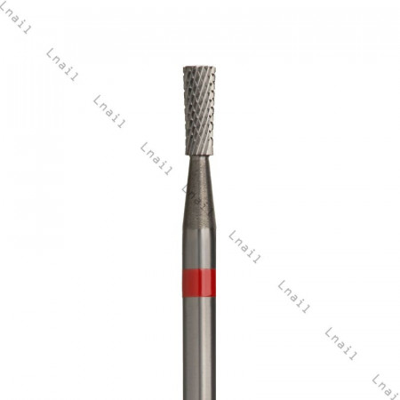Carbide Bur Ø2,3mm fine cross cut red - Lnail.de GmbH304702