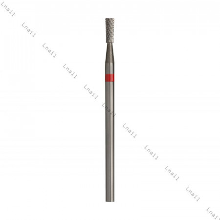 Carbide Bur Ø2,3mm fine cross cut red - Lnail.de GmbH304702
