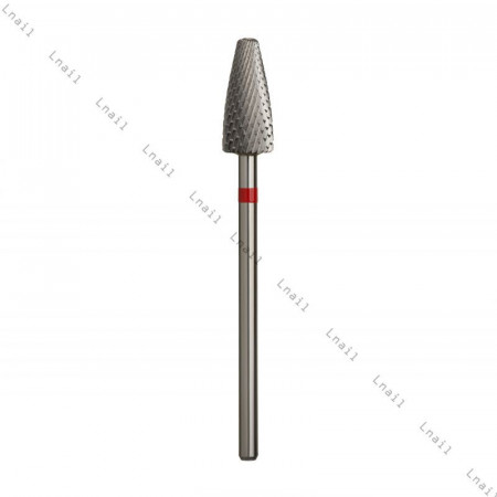 Carbide Bur Ø6mm fine cross cut red - Lnail.de GmbH303001