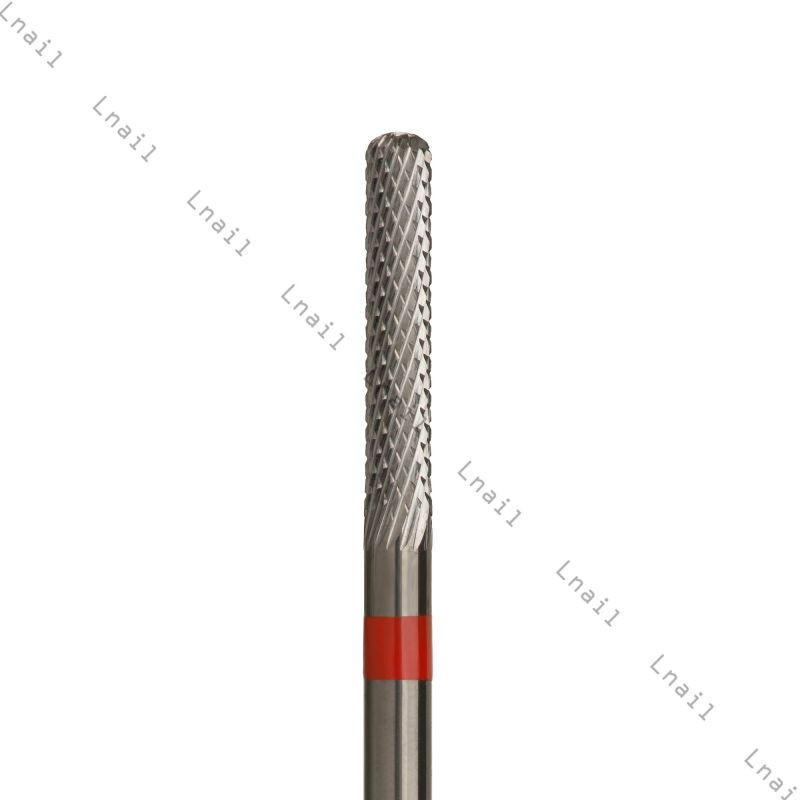 Carbide Bur Ø2,3mm fine cross cut red - Lnail.de GmbH302402
