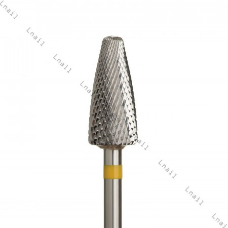 Carbide Bur Ø6mm super fine cross cut yellow - Lnail.de GmbH203001
