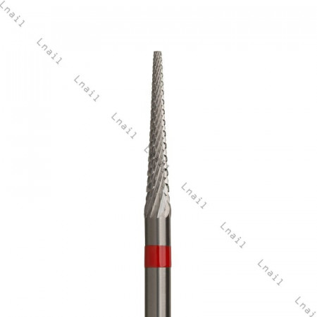 Carbide Bur Ø2,3mm fine cross cut red - Lnail.de GmbH302302