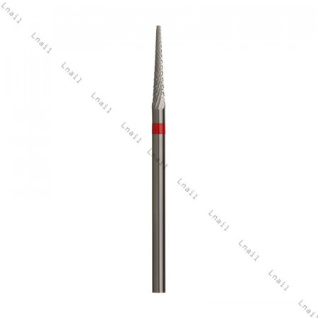 Carbide Bur Ø2,3mm fine cross cut red - Lnail.de GmbH302302