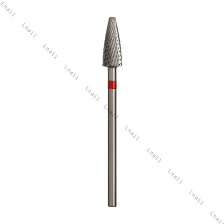 Carbide Bur Ø5mm fine cross cut red - Lnail.de GmbH302001