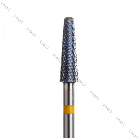 Carbide Bur Ø4mm super fine cross cut yellow - Lnail.de GmbH202801