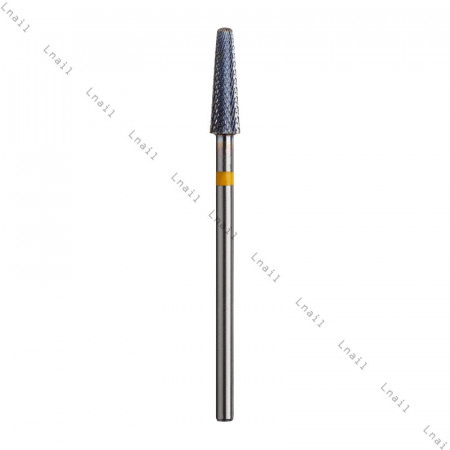 Carbide Bur Ø4mm super fine cross cut yellow - Lnail.de GmbH202801