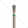 Diamond Burr Ø3,3mm Coarse Green - Lnail.de GmbHZ33G2