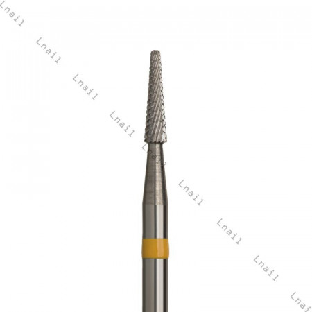 Carbide Bur Ø1.8mm super fine cross cut yellow - Lnail.de GmbH204902