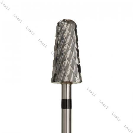 Tungsten carbide burr Ø6mm super coarse cross cut - Lnail.de GmbH509101